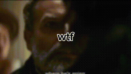 Man With Beard WTF GIF