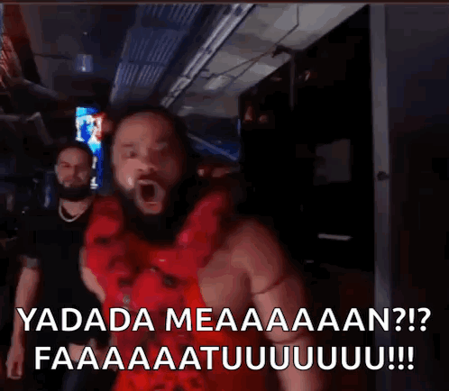 Man with Beard Yadada Meaaaaan Faaaatuuuuuuuu