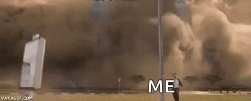 Man With Bib Saying La Mejor Mama GIF