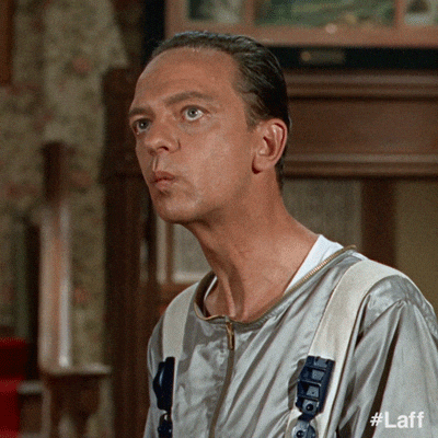 Man With Big Eyes Whaaaa Face Reaction GIF