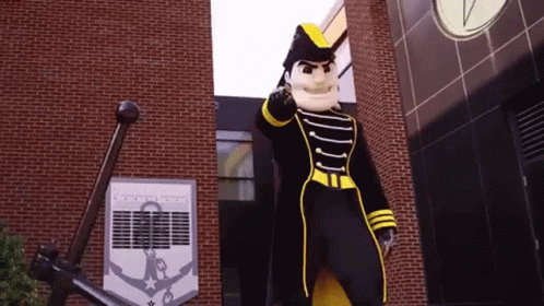 Man With Big Head Saying It Was Funny GIF