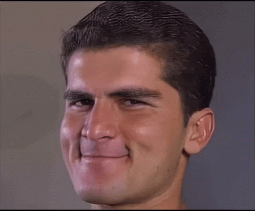 Man with Big Smile