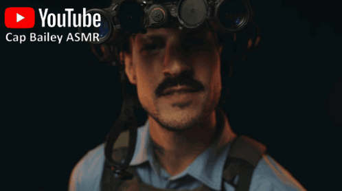 Man With Binoculars Says You're Nice When Drinking
