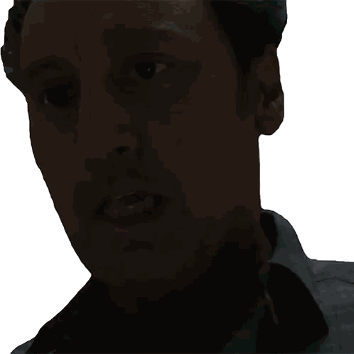 Man with Black Eye