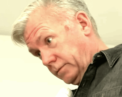 Man With Black Shirt GIF