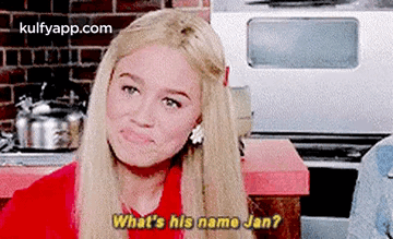 Man with Blonde Hair and Beard Says Sure