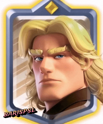 Man with Blonde Hair and Blue Eyes Barispl