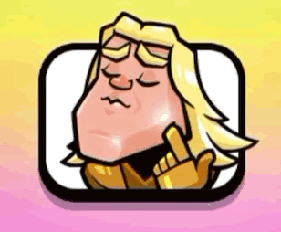 Man With Blonde Hair and Glasses Giving Thumbs Up