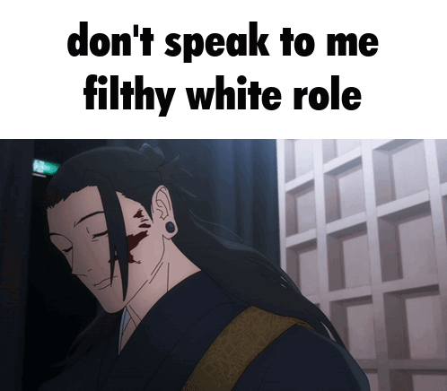 Man with Blood on Face Do Not Speak