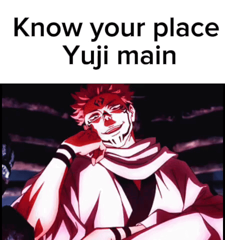 Man With Blood On Face Know Your Place Yuji Main GIF