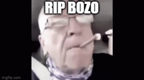 Man With Blood On Face Smoking #Packwatch100 GIF