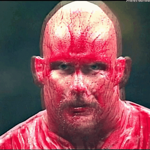 Man With Blood On Face The Next Thing GIF