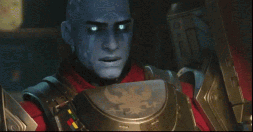 Man With Blue Eyes Indeed
