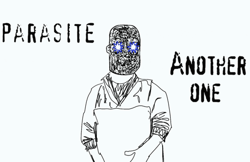 Man With Blue Eyes Parasite And Another One GIF