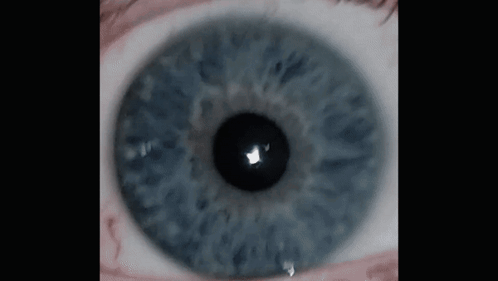 Man With Blue Eyes