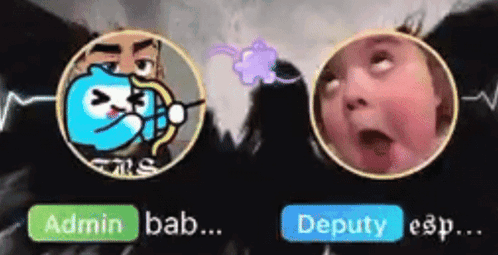 Man With Bow And Arrow And Surprised Woman In Circles GIF