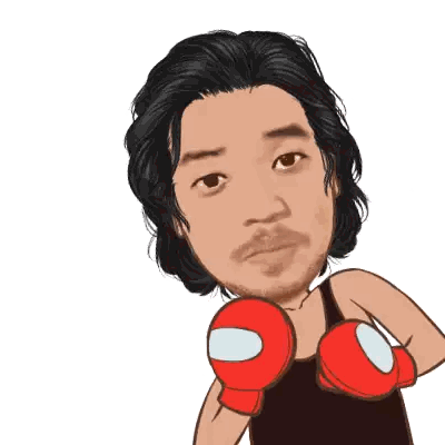 Man With Boxing Gloves