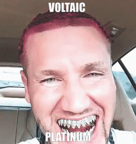 Man With Braces Smiling Voltaic Platinum GIF