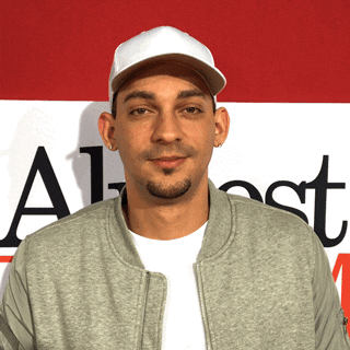 Man With Cap Hehe Laughing GIF