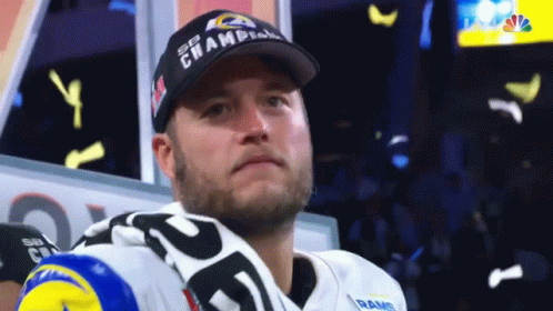 Man With Champions Hat
