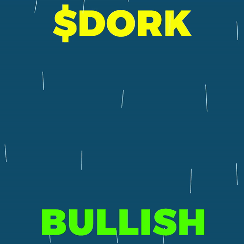 Man With Cockroach on Head Saying Dork Bullish