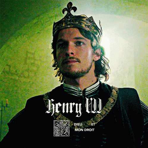 Man With Crown Named Henry