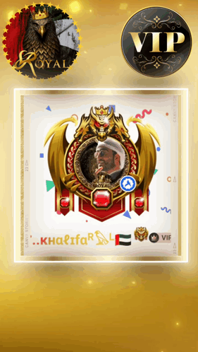 Man With Crown Named Khalifa
