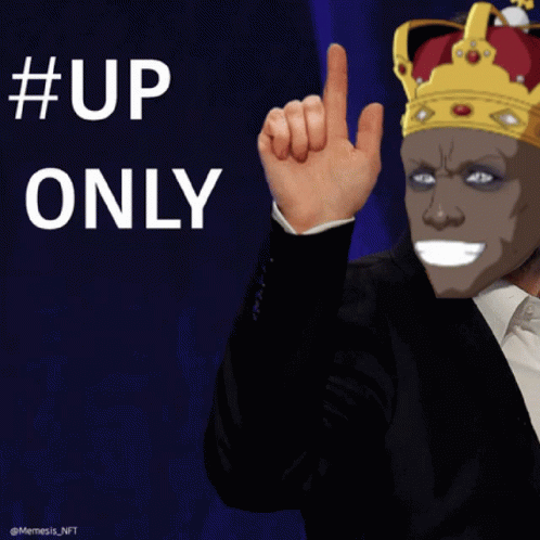Man With Crown Thumbs Up GIF