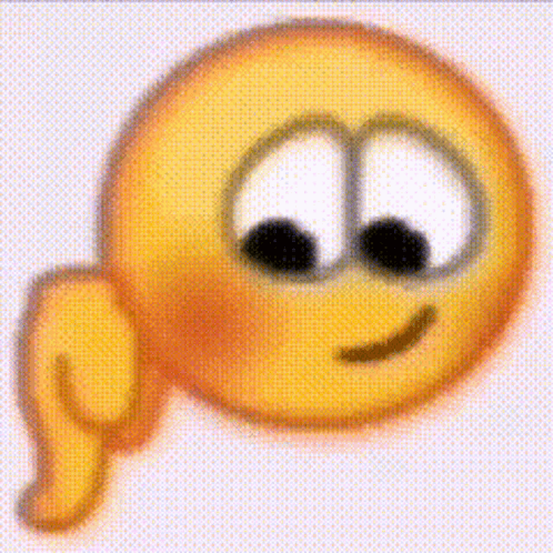 Man With Curly Hair And Glasses Saying Umm What GIF