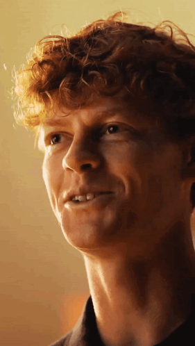 Man With Curly Red Hair GIF