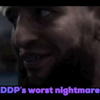 Man With DDP Worst Nightmare GIF
