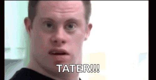 Man with Down Syndrome Making Funny Face