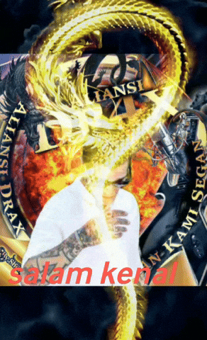 Man With Dragon Salam Kenal GIF