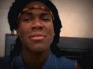 Man With Dreadlocks and Bandana