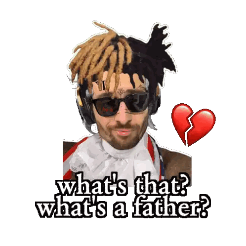 Man with Dreadlocks and Sunglasses Asking What