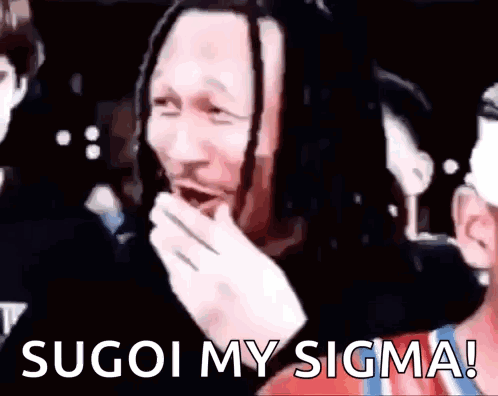 Man With Dreadlocks Covering Mouth Sugoi My Sigma