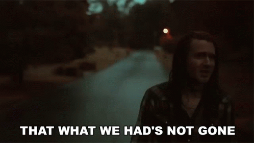 Man With Dreadlocks Crying On Road GIF