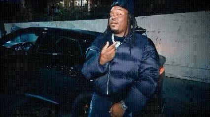 Man With Dreadlocks Giving Thumbs Up GIF