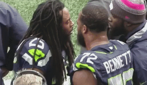 Man With Dreadlocks in 72 Bennett Jersey