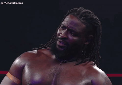 Man With Dreadlocks in Ring thekamdreesen