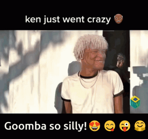 Man With Dreadlocks Ken Just Went Crazy Goomba So Silly