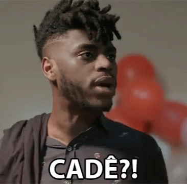 Man with Dreadlocks Making Funny Face Cade