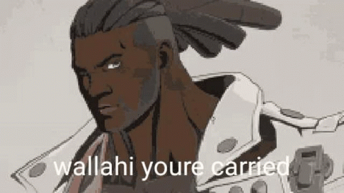 Man With Dreadlocks Saying Wallahi Youre Carried