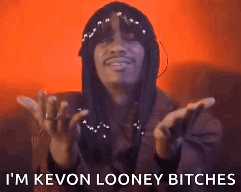 Man With Dreadlocks Says I'm Kevon Looney Bitches