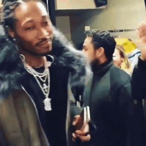 Man with Dreadlocks Smoking Cigarette