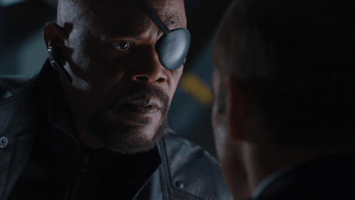 Man With Eye Patch Not An Option