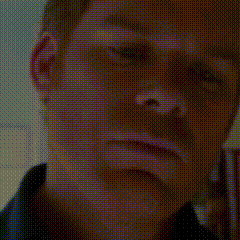 Man With Eyes Closed And Mouth Open GIF