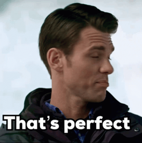Man With Eyes Closed And Perfect Words GIF