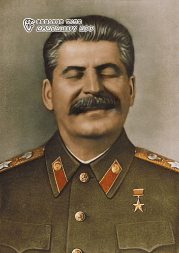 Man With Eyes Closed Avatarify Portrait GIF