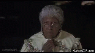 Man With Eyes Closed Close Up GIF